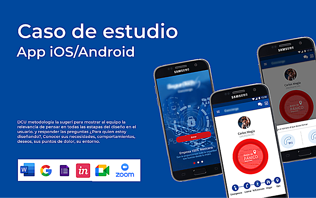 Caso de estudio App iOS/Android